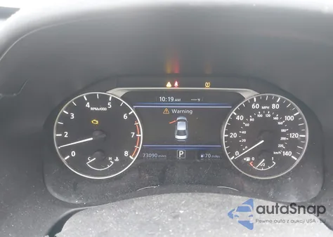 2019 Nissan Altima 2.5 Sr z USA, uszkodzony, nr VIN 1N4BL4CV9KC101236